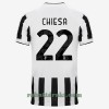 Juventus Federico Chiesa 22 Hjemme 2021-22 - Herre Fotballdrakt